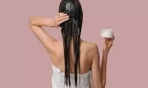Hair Care: गर्मियों में रूखे और बेजान बालों को बनाएं चमकदार, लगाएं ये प्राकृतिक हेयर मास्क Hair Care: गर्मियों में रूखे और बेजान बालों को बनाएं चमकदार, लगाएं ये प्राकृतिक हेयर मास्क
