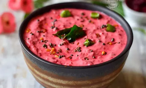Beetroot Raita:इसके सेवन से होते हैं कई स्वास्थ्य लाभ