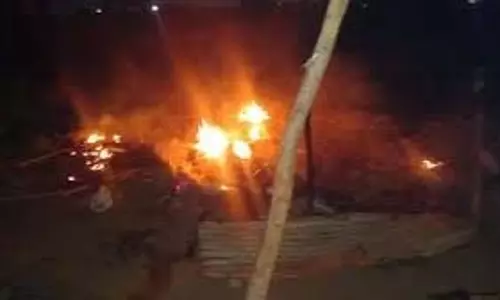 Uttarakhand: झोपड़ी में लगी आग,  जिंदा जला तीन साल का बच्चा