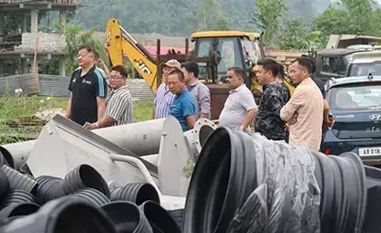 Arunachal: मेयर ने एसटीपी परियोजना को समय पर पूरा करने का आह्वान किया