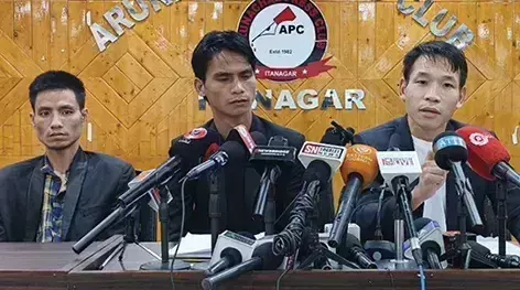 Arunachal: संघ और अन्य संगठनों ने यू/सियांग गांवों में मोबाइल नेटवर्क की मांग की