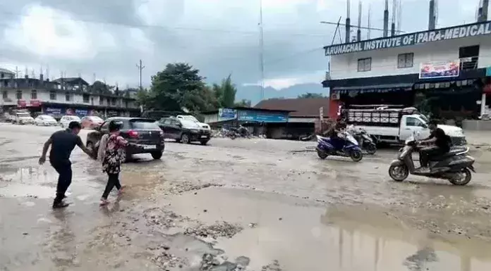 Arunachal: मानसून ने ईटानगर स्मार्ट सिटी की तैयारियों की पोल खोल दी