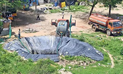Hyderabad: जल टैंकर माफिया का भूजल दोहन, सरकारी एजेंसियां मौन