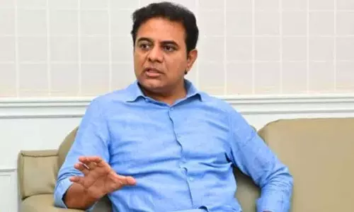 अमेरिकी वीज़ा अनिश्चितता पर केटीआर का KTR से टियर-2 शहरों की ओर रुख का आग्रह अमेरिकी वीज़ा अनिश्चितता पर केटीआर का KTR से टियर-2 शहरों की ओर रुख का आग्रह