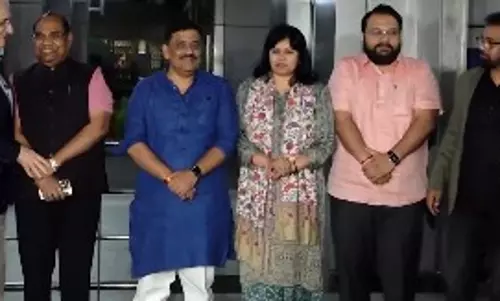 संजय झा के नेतृत्व में सर्वदलीय प्रतिनिधिमंडल ने आतंकवाद के खिलाफ भारत की पहल का समापन किया