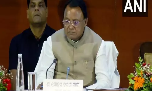 Odisha CM ने भुवनेश्वर में शून्य दुर्घटना दिवस ​​अभियान में भाग लिया