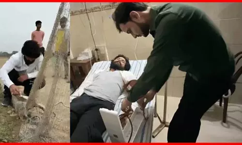 OMG LIVE वीडियो, सांपों का रेस्क्यू करने वाले फेमस यूट्यूबर को कोबरा सांप ने डसा OMG LIVE वीडियो, सांपों का रेस्क्यू करने वाले फेमस यूट्यूबर को कोबरा सांप ने डसा