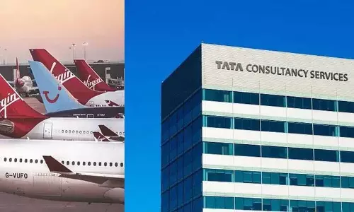 TCS-Virgin अटलांटिक में 7 साल की साझेदारी, AI से एयरलाइन सिस्टम होगा आधुनिक TCS-Virgin अटलांटिक में 7 साल की साझेदारी, AI से एयरलाइन सिस्टम होगा आधुनिक