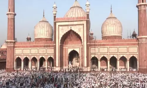 ईद-उल-अज़हा से पहले जामा मस्जिद के Naib Imam ने लोगों से की अपील ईद-उल-अज़हा से पहले जामा मस्जिद के Naib Imam ने लोगों से की अपील