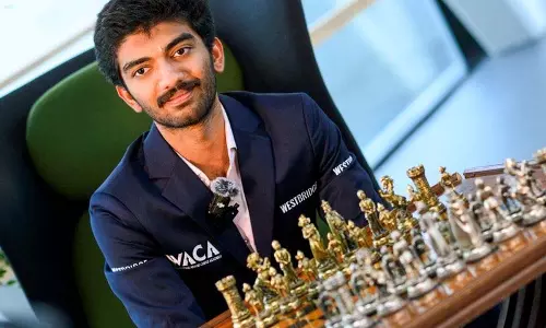 Norway Chess: नाकामुरा ने गुकेश की जीत का क्रम रोका; अर्जुन ने वापसी की Norway Chess: नाकामुरा ने गुकेश की जीत का क्रम रोका; अर्जुन ने वापसी की