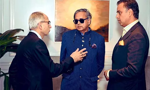 शशि थरूर का प्रतिनिधिमंडल वाशिंगटन पहुंचा, भारतीय राजदूत ने दी जानकारी