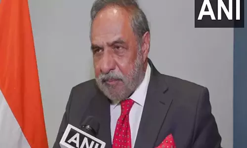 कांग्रेस सांसद Anand Sharma ने कहा- मित्र राष्ट्रों ने भारत की स्थिति को समझ लिया है...