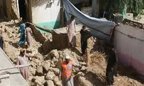 Karachi के मलीर जिले में हल्का भूकंप