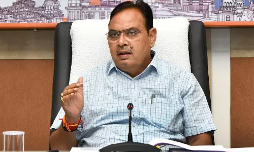Jaipur: अधिकारियों की जिम्मेदारी हो तय - मुख्यमंत्री भजनलाल शर्मा Jaipur: अधिकारियों की जिम्मेदारी हो तय - मुख्यमंत्री भजनलाल शर्मा