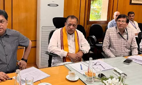 Jaipur: पशुपालन मंत्री ने योजना की समीक्षा की दिए निर्देश