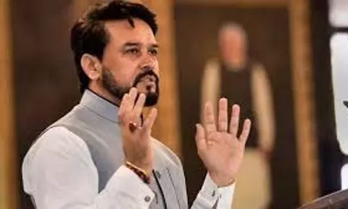भारत शांतिप्रिय, लेकिन उकसावे का देगा सख्त जवाब: Anurag Thakur भारत शांतिप्रिय, लेकिन उकसावे का देगा सख्त जवाब: Anurag Thakur