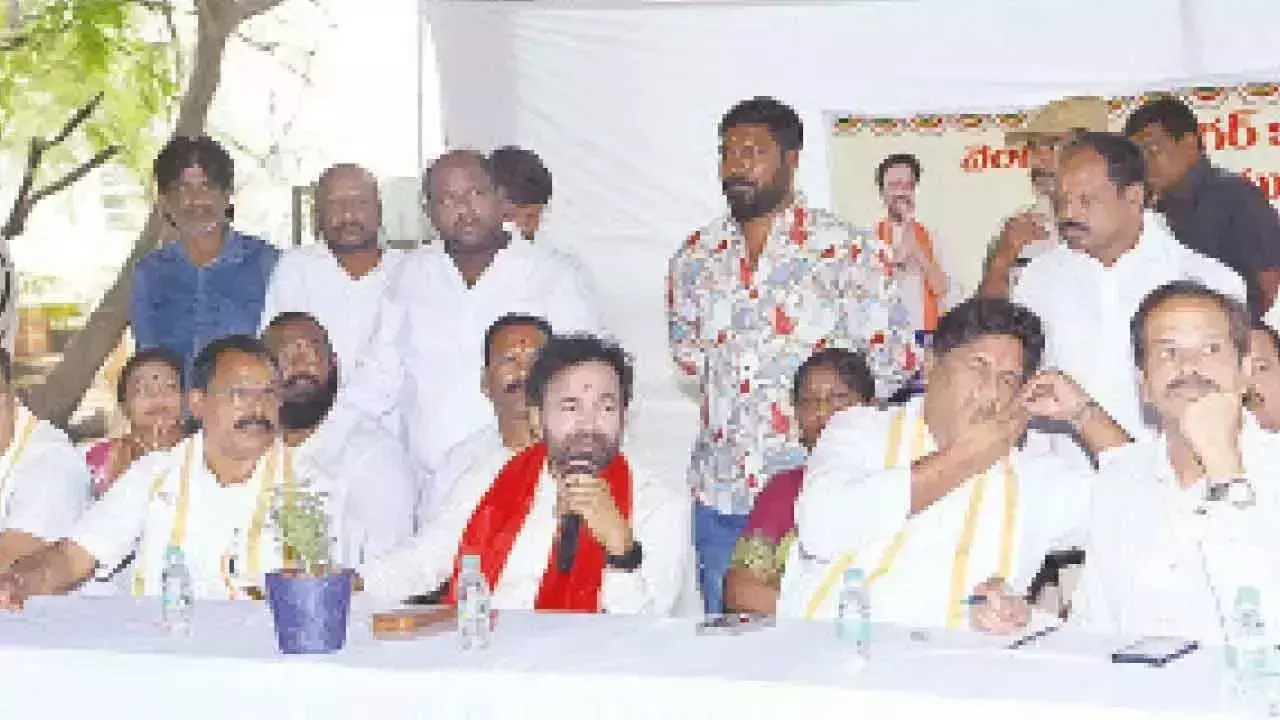 Telangana: किशन रेड्डी ने टीजी सरकार पर नागरिक विफलता का आरोप लगाया