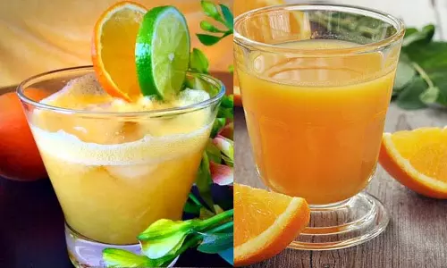 Recipe:गर्मियों में मेहमानों के लिए बनाएं ऑरेंज मॉकटेल