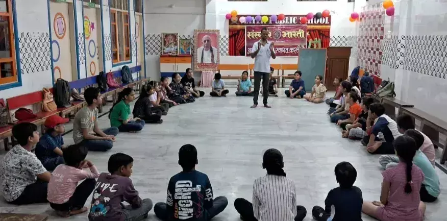 Firozabad: रामायण नाट्य कार्यशाला के चौथे दिन संस्कार भारती ने दिया सनातन मूल्यों का संदेश