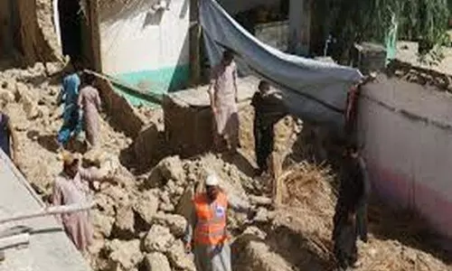 पाकिस्तान: कराची के मालिर जिले में हल्का भूकंप आया