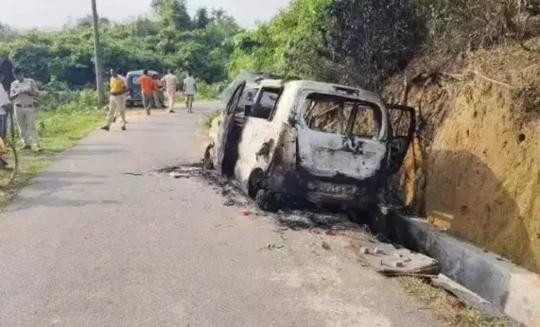 Tripura उनाकोटी में दुर्घटना के बाद भीड़ हिंसा भड़की, ड्राइवर की मौत
