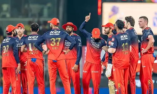 मुख्यमंत्री स्टालिन ने RCB को बधाई दी