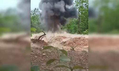 नक्सलियों की साजिश नाकाम, जंगल में शक्तिशाली IED बम बरामद