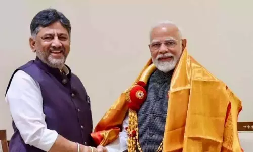 अलमट्टी बांध की ऊंचाई बढ़ाने के लिए प्रधानमंत्री से समय मांगेंगे: DKS अलमट्टी बांध की ऊंचाई बढ़ाने के लिए प्रधानमंत्री से समय मांगेंगे: DKS