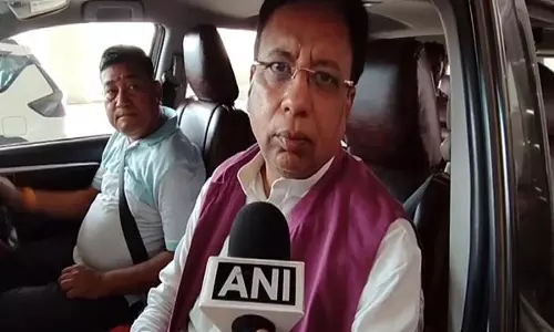 BJP के संजय जायसवाल ने तेजस्वी यादव पर निशाना साधा BJP के संजय जायसवाल ने तेजस्वी यादव पर निशाना साधा