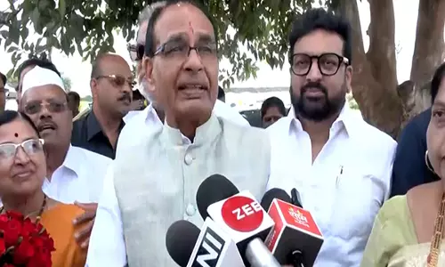 जलवायु परिवर्तन से निपटने के लिए वैज्ञानिकों और किसानों को आपस में बातचीत करनी चाहिए: Union Minister जलवायु परिवर्तन से निपटने के लिए वैज्ञानिकों और किसानों को आपस में बातचीत करनी चाहिए: Union Minister