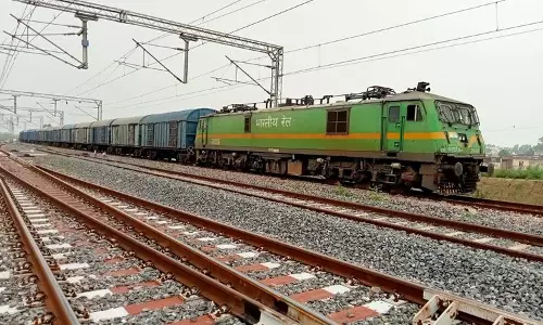 Haryana : रेलवे अंबाला इकाई के तहत मालगाड़ियों की गति बढ़ाएगा Haryana : रेलवे अंबाला इकाई के तहत मालगाड़ियों की गति बढ़ाएगा