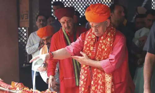 भारी मतदान देश में सद्भाव और आशा का प्रतीक: LG Sinha
