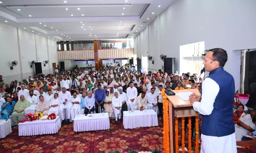 Kurukshetra 2030 तक विकसित निर्वाचन क्षेत्र बन जाएगा जिंदल Kurukshetra 2030 तक विकसित निर्वाचन क्षेत्र बन जाएगा जिंदल