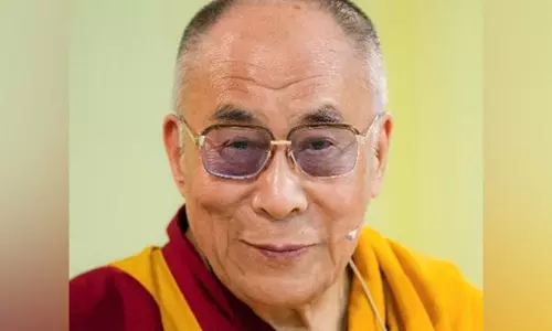 दलाई लामा ने China के साथ शांतिपूर्ण वार्ता का आग्रह किया