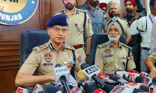 DGP ने कहा, तस्करों पर नजर रखने के लिए एआई आधारित सॉफ्टवेयर DGP ने कहा, तस्करों पर नजर रखने के लिए एआई आधारित सॉफ्टवेयर