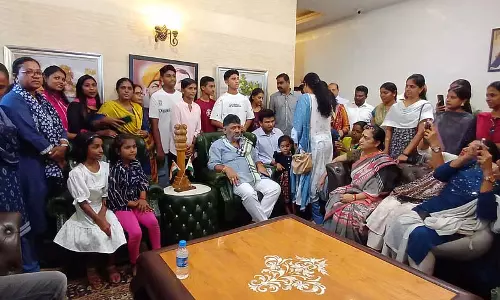 स्कूल में अवैध प्रवेश: DKSH ने परेशानी पैदा करने वालों के खिलाफ कार्रवाई के लिए नोटिस जारी किया