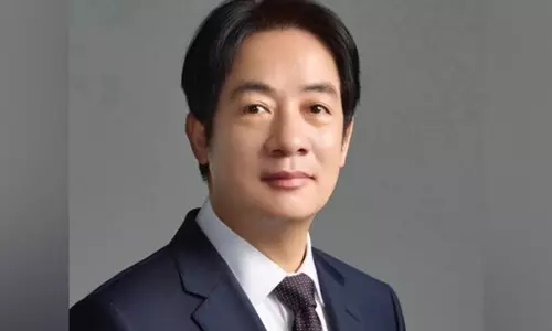 Taiwan के राष्ट्रपति लाई ने तियानमेन की वर्षगांठ मनाई