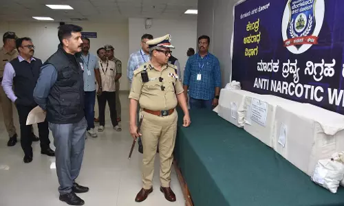 CCB की छापेमारी छह गिरफ्तार: मारिजुआना, MDMA क्रिस्टल, ई-सिगरेट जब्त