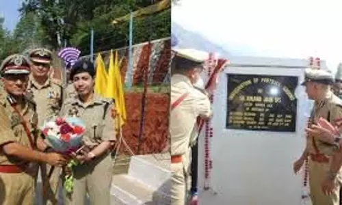 एडीजीपी सशस्त्र ने सशस्त्र पुलिस परिसर ज़ेवान का दौरा किया एडीजीपी सशस्त्र ने सशस्त्र पुलिस परिसर ज़ेवान का दौरा किया