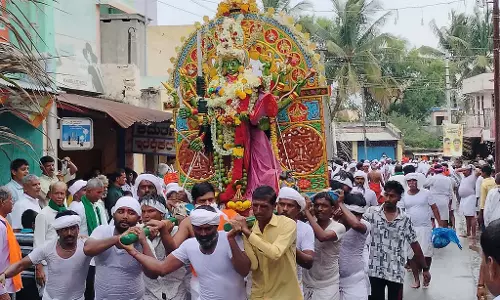 Karnataka : गौरवशाली ग्राम देवता का टोपा मेला Karnataka : गौरवशाली ग्राम देवता का टोपा मेला