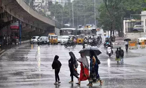 Hyderabad: नया मानसून मॉडल, भारत पूर्वानुमान प्रणाली, अति-स्थानीय मानसून पूर्वानुमान लगा सकता Hyderabad: नया मानसून मॉडल, भारत पूर्वानुमान प्रणाली, अति-स्थानीय मानसून पूर्वानुमान लगा सकता