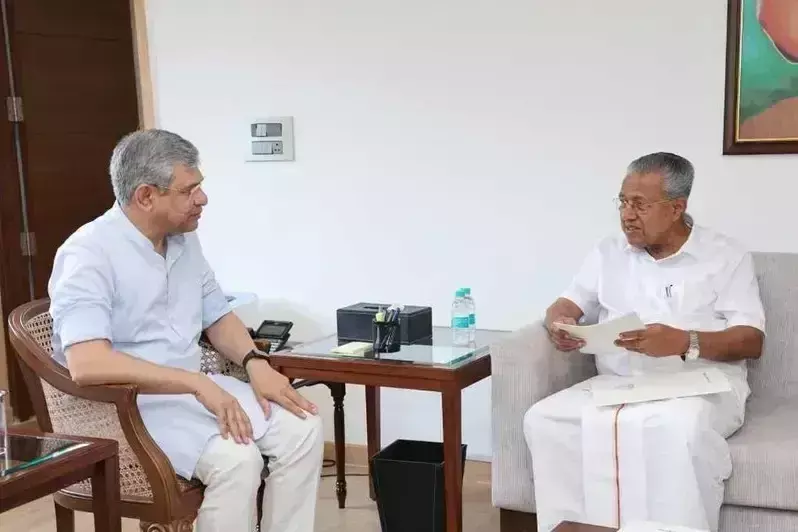 केंद्र ने Kerala की सबरी रेल परियोजना को हरी झंडी दी