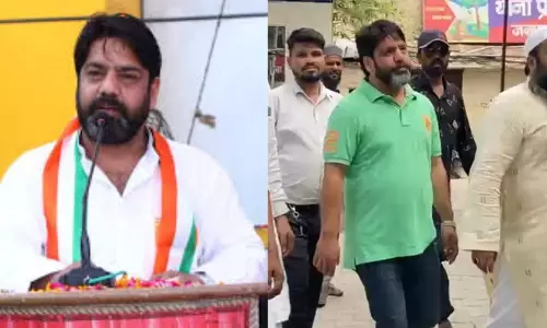 Bareilly: नदीम कुरैशी के खिलाफ विहिप-बजरंग दल पर अभद्र टिप्पणी पर FIR दर्ज Bareilly: नदीम कुरैशी के खिलाफ विहिप-बजरंग दल पर अभद्र टिप्पणी पर FIR दर्ज