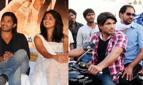 वेदम के 15 साल पूरे होने पर Allu Arjun ने अनुष्का शेट्टी के लिए लिखा खास संदेश