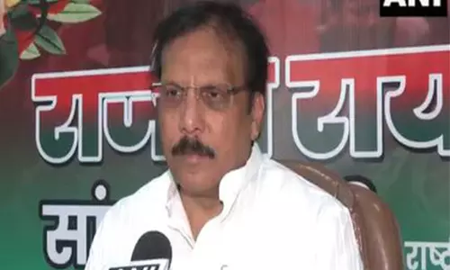 SP MP राजीव राय ने संसद का विशेष सत्र बुलाने की मांग की