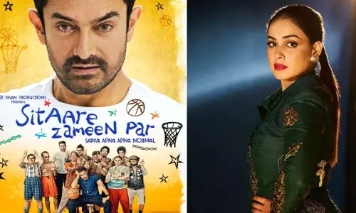 सितारे ज़मीन पर में Genelia Deshmukh कैसे आईं?