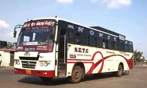 TN Gove सरकारी बसों में 360 डिग्री कैमरे और ड्राइवर निगरानी प्रणाली लगाएगी