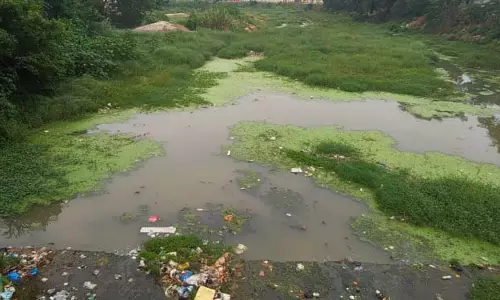 नदी प्रदूषण से राहत के लिए निवासियों को रिंग रोड से उम्मीद