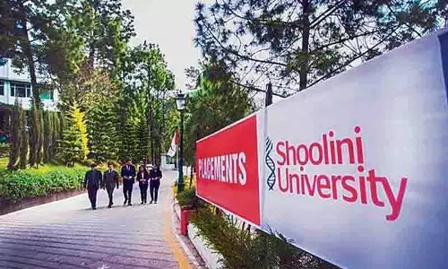 Shoolini University ने 90% से अधिक अंक लाने वाले छात्रों को फीस में छूट की पेशकश की