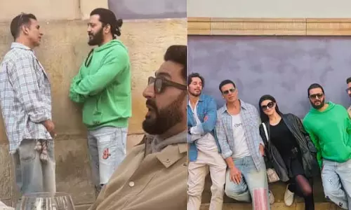 Housefull 5 BTS क्लिप वायरल Housefull 5 BTS क्लिप वायरल